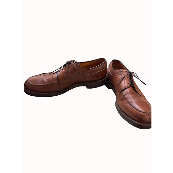 Allen Edmonds men’s brown leather dress up laced Oxford shoes SKU 4132 main image 10